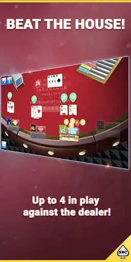 Play Super Blackjack Champs