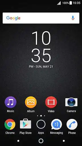 Play APK Super Black Theme  and enjoy Super Black Theme with UptoPlay com.negroblanco.superblack
