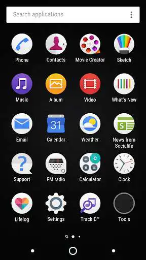 Play APK Super Black Theme  and enjoy Super Black Theme with UptoPlay com.negroblanco.superblack