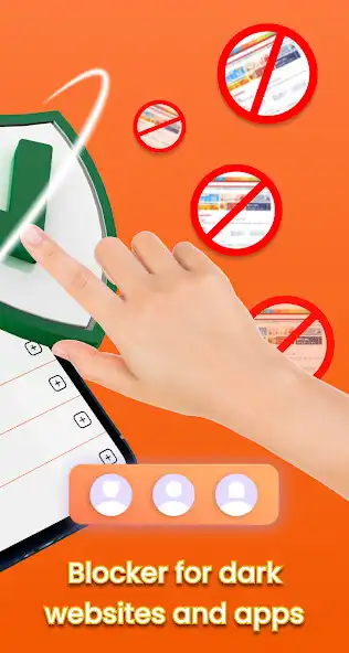 Play Super Blocker: Block website  App locker as an online game Super Blocker: Block website  App locker with UptoPlay