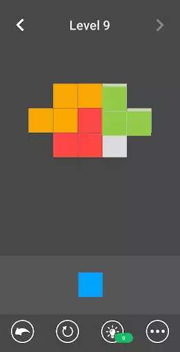 Play Super Block Puzzle - 2021 as an online game Super Block Puzzle - 2021 with UptoPlay