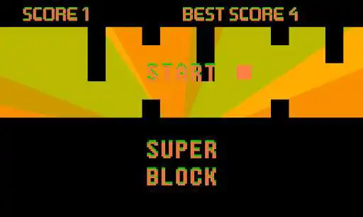 Play Super Block as an online game Super Block with UptoPlay