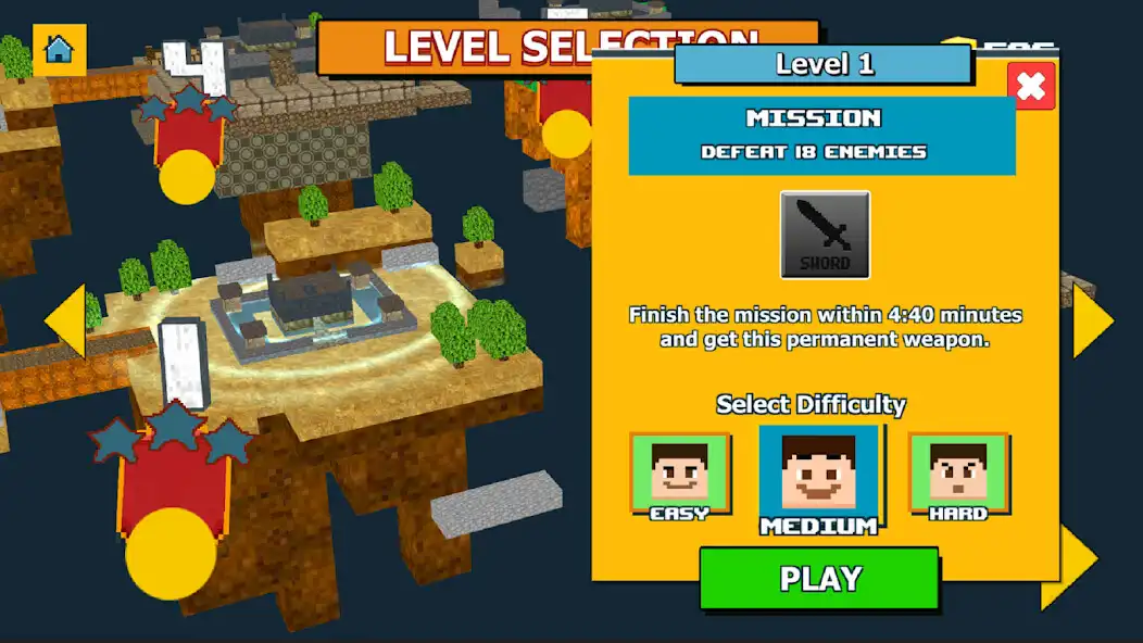Play Super Block Sniper - Earn BTC  and enjoy Super Block Sniper - Earn BTC with UptoPlay