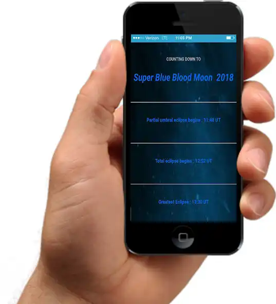 Play Super Blue Blood Moon 2018  and enjoy Super Blue Blood Moon 2018 with UptoPlay