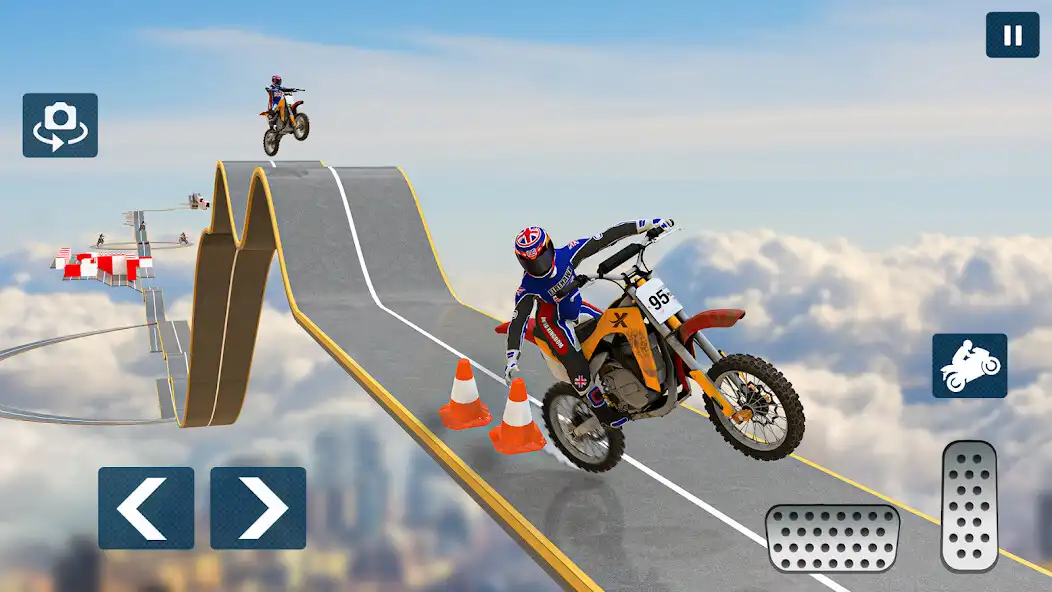 Play Super Bmx Bike Racing Games 3D  and enjoy Super Bmx Bike Racing Games 3D with UptoPlay