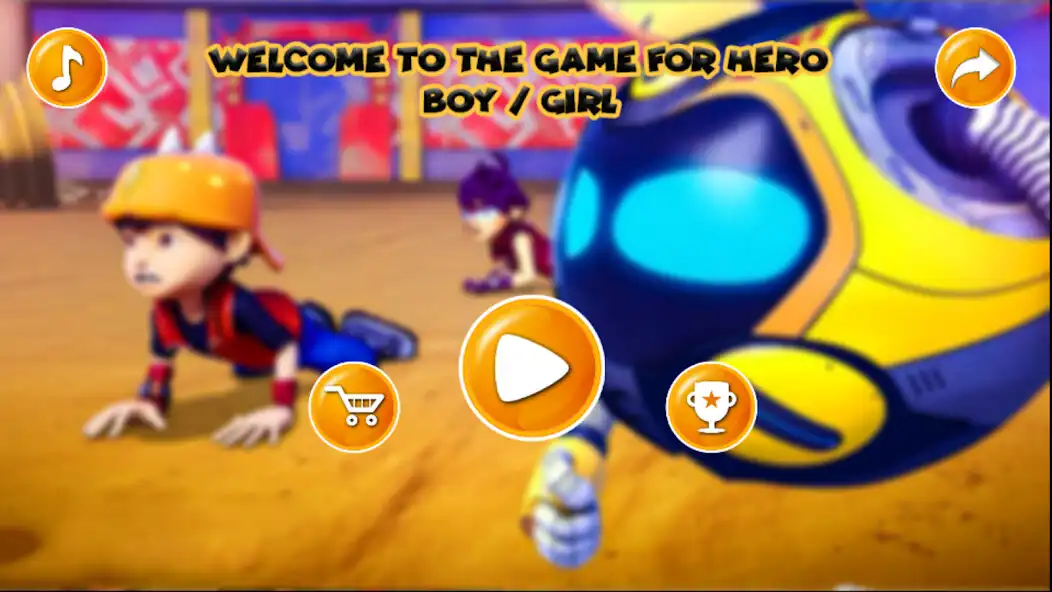 Play super boboiboy game adventure  and enjoy super boboiboy game adventure with UptoPlay