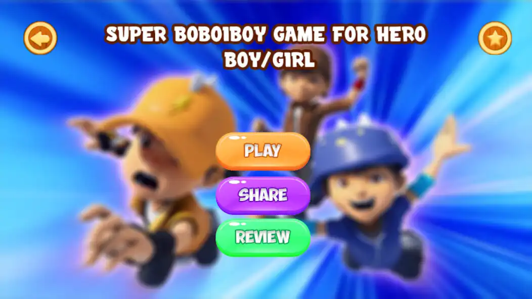 Play super boboiboy game adventure as an online game super boboiboy game adventure with UptoPlay