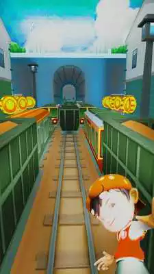Play Super boboyboy Galactic Subway