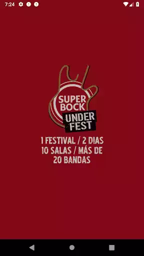 Play Super Bock Under Fest  and enjoy Super Bock Under Fest with UptoPlay