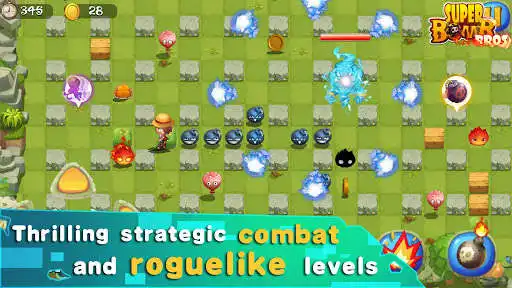 Play Super bomber bros  and enjoy Super bomber bros with UptoPlay