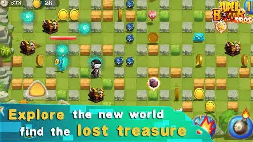 Play Super bomber bros as an online game Super bomber bros with UptoPlay