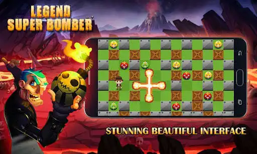 Play APK Super Bomber Legend  and enjoy Super Bomber Legend with UptoPlay kdxt.bomber.legend
