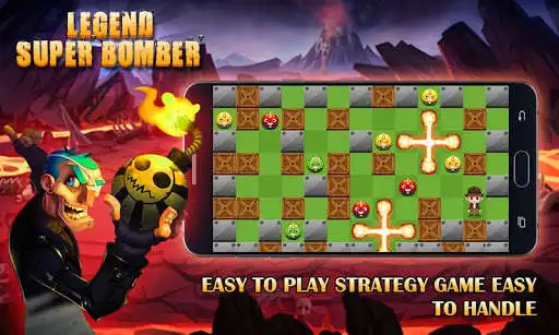Play APK Super Bomber Legend  and enjoy Super Bomber Legend with UptoPlay kdxt.bomber.legend