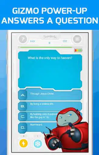 Play Superbook Bible Trivia Game as an online game Superbook Bible Trivia Game with UptoPlay
