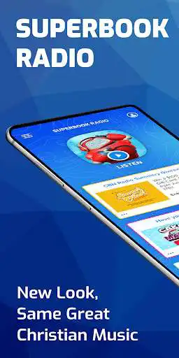 Play Superbook Radio  and enjoy Superbook Radio with UptoPlay