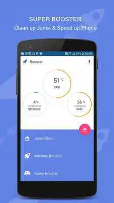 Play Super Booster  Best Cleaner