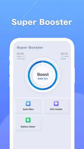 Play Super Booster - Clean  and enjoy Super Booster - Clean with UptoPlay