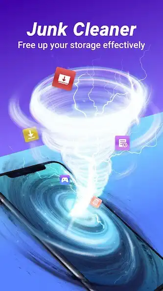 Play Super Booster-Junk Clean Fast as an online game Super Booster-Junk Clean Fast with UptoPlay