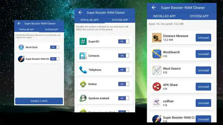 Play Super Booster - RAM Cleaner