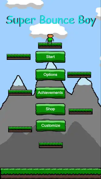 Play Super Bounce Boy  and enjoy Super Bounce Boy with UptoPlay