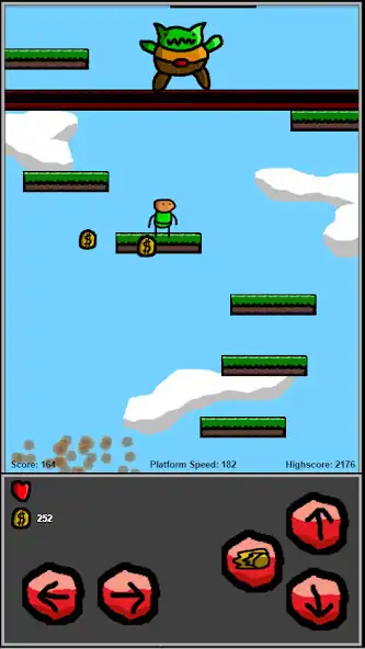 Play Super Bounce Boy as an online game Super Bounce Boy with UptoPlay