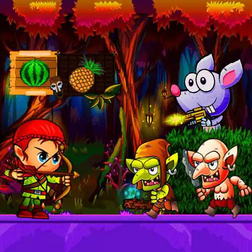 Play Super Bowl Of Hooded Robin-Arrows vs Fanatics Elf APK