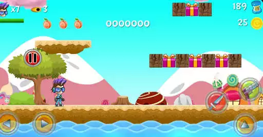 Play Superboy Adventure World  and enjoy Superboy Adventure World with UptoPlay