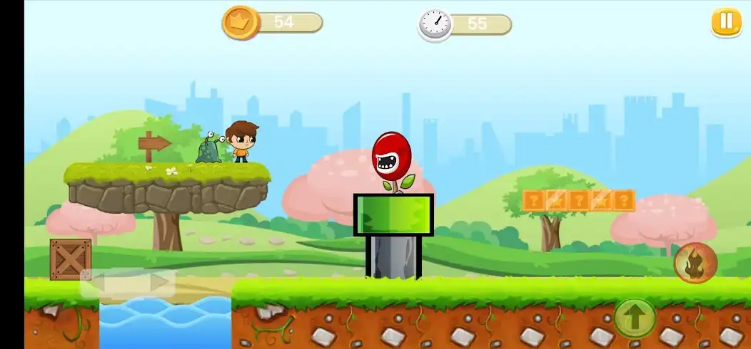 Play Super Boy Game as an online game Super Boy Game with UptoPlay