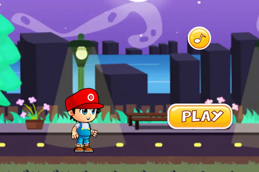 Play super boy-jump game  and enjoy super boy-jump game with UptoPlay