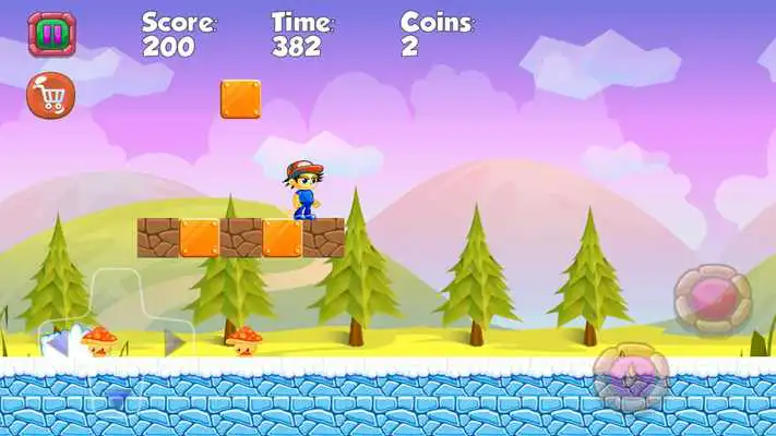Play Super Boy Jungle Adventure  and enjoy Super Boy Jungle Adventure with UptoPlay