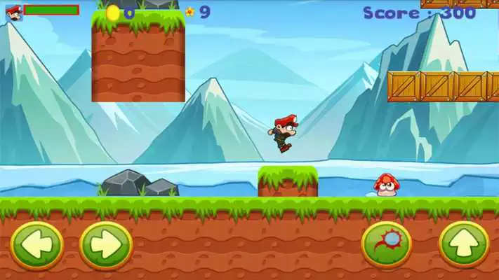 Play Super Boy Jungle World Run