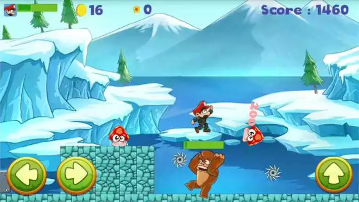 Play Super Boy Jungle World Run
