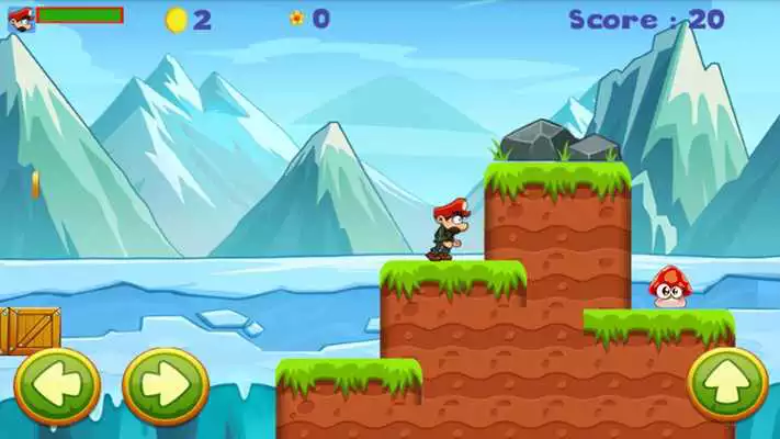 Play Super Boy Jungle World Run
