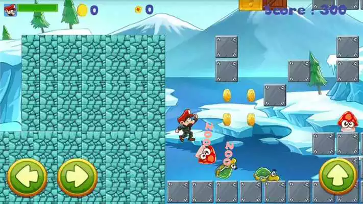 Play Super Boy Jungle World Run
