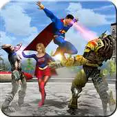 Free play online Superboy Revenge: Super Girl Hero APK Free play online Superboy Revenge: Super Girl Hero APK
