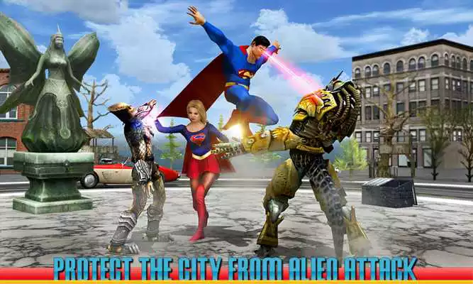 Play Superboy Revenge: Super Girl Hero