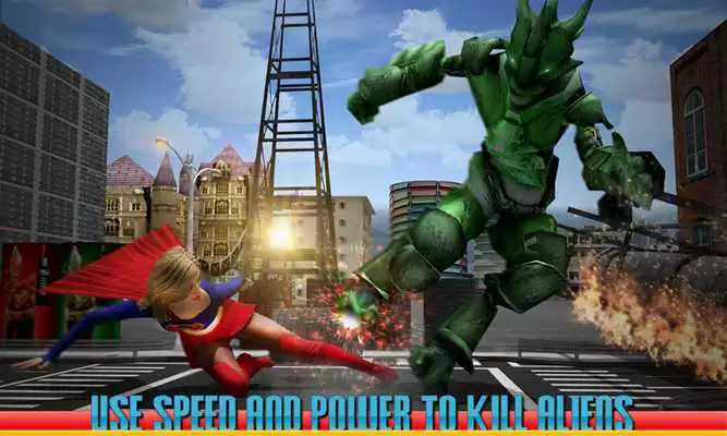 Play Superboy Revenge: Super Girl Hero
