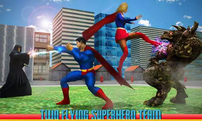 Play Superboy Revenge: Super Girl Hero