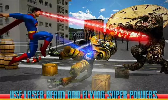 Play Superboy Revenge: Super Girl Hero
