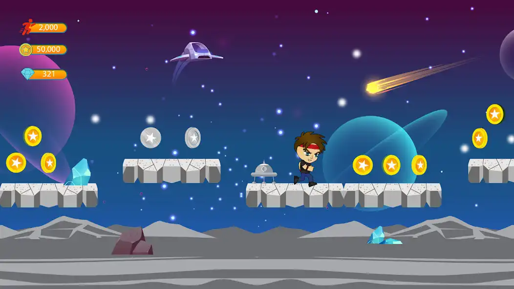 Play Super Boy Run - Adventure Game  and enjoy Super Boy Run - Adventure Game with UptoPlay