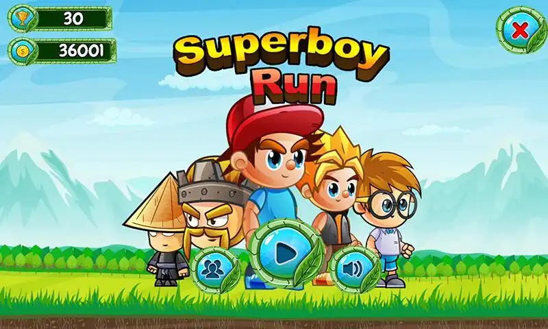 Play Superboy Run  and enjoy Superboy Run with UptoPlay