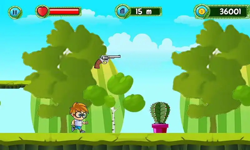 Play Superboy Run as an online game Superboy Run with UptoPlay