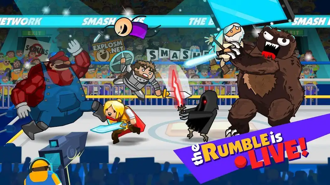 Play Super Boys - The Big Fight as an online game Super Boys - The Big Fight with UptoPlay