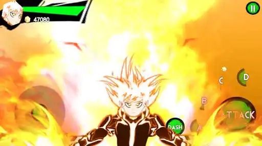 Play Super Boy Ultimate Power of Alien FIre Blast as an online game Super Boy Ultimate Power of Alien FIre Blast with UptoPlay