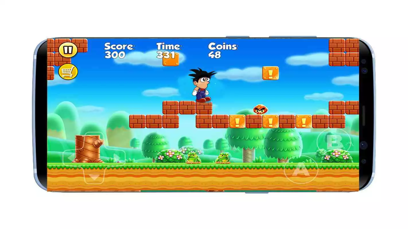 Play Super Boy World Adventure
