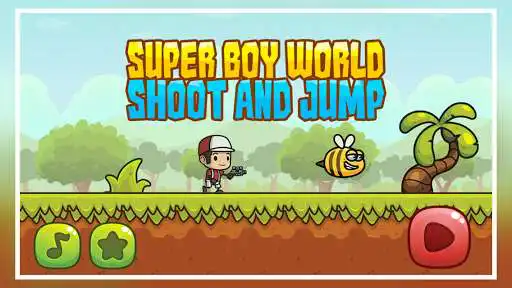 Play Superboy World: Shoot And Jump  and enjoy Superboy World: Shoot And Jump with UptoPlay
