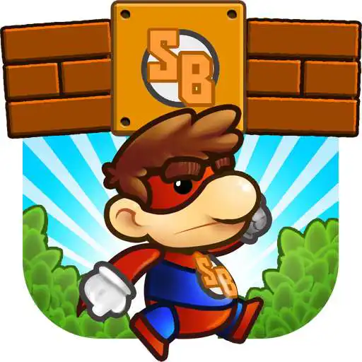 Play Super Brandom - Classic platform games APK