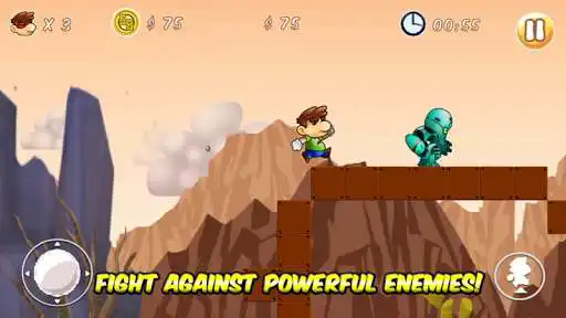 Play Super Brandom - Classic platform games as an online game Super Brandom - Classic platform games with UptoPlay