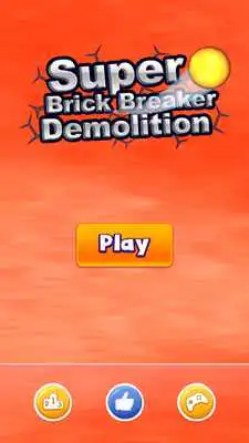 Play Super Brick Breaker Demolition