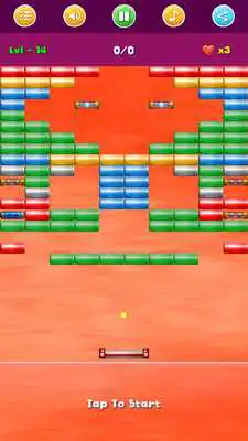 Play Super Brick Breaker Demolition
